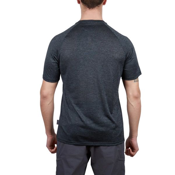 Alpinist Speedwick Move Erkek T-Shirt Antrasit