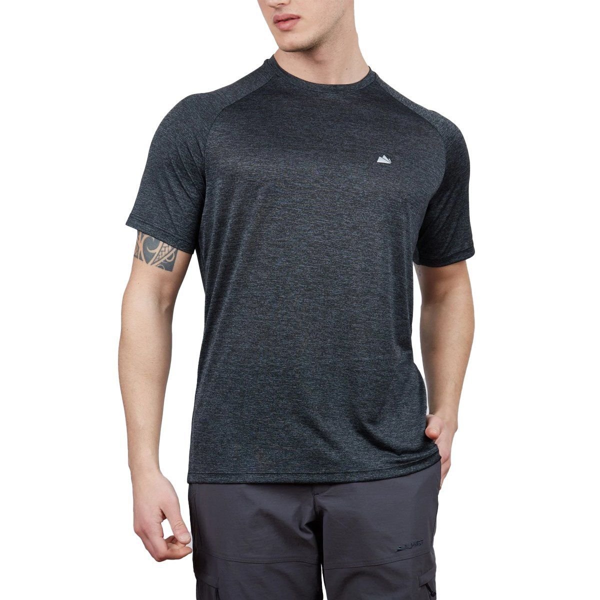 Alpinist Speedwick Move Erkek T-Shirt Antrasit
