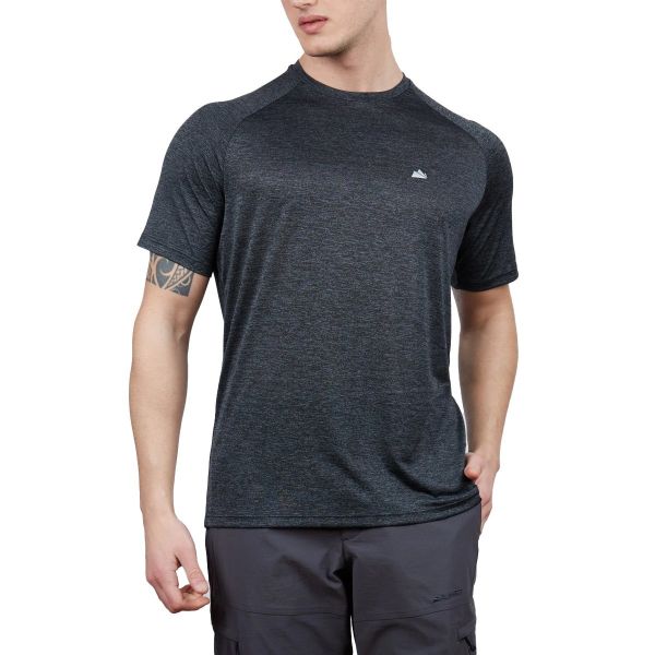 Alpinist Speedwick Move Erkek T-Shirt Antrasit
