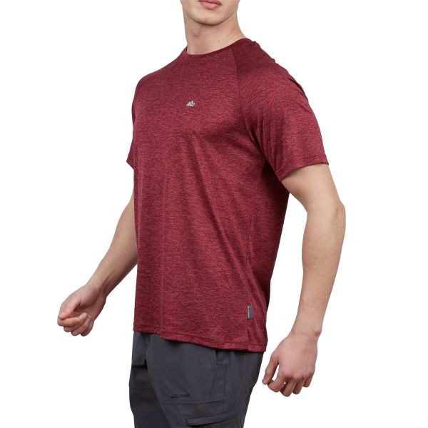 Alpinist Speedwick Move Erkek T-Shirt Bordo