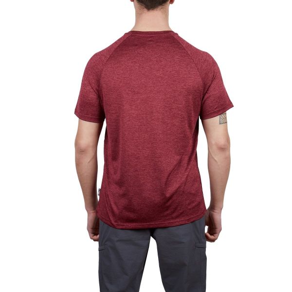 Alpinist Speedwick Move Erkek T-Shirt Bordo