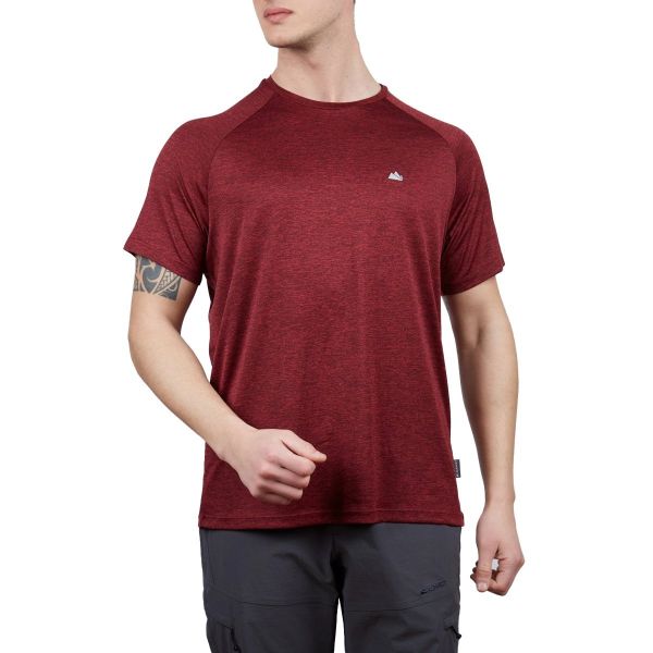Alpinist Speedwick Move Erkek T-Shirt Bordo
