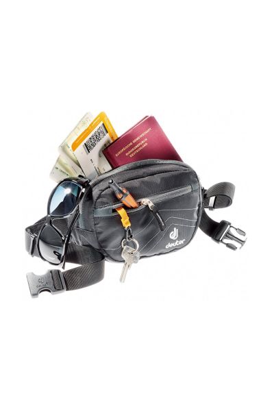 DEUTER  Organizer Belt Bel Çantası Black-Anthracite