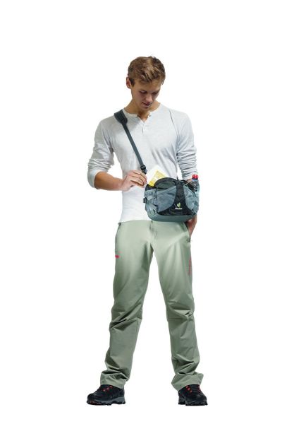 Deuter Travel Belt Büyük Bel Çantası Black-Granite