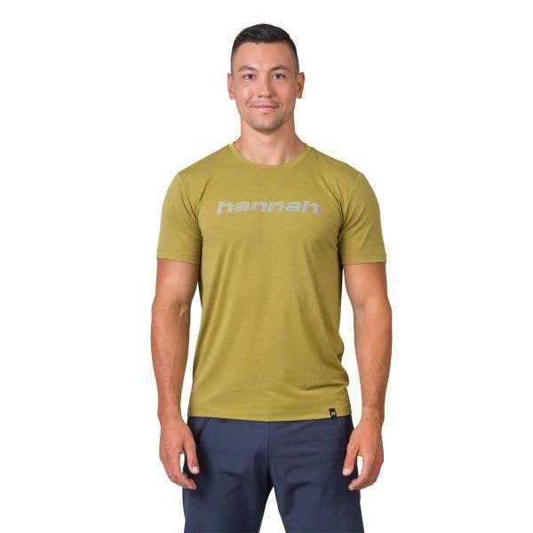 Hannah Bine Erkek Outdoor T-Shirt golden olive