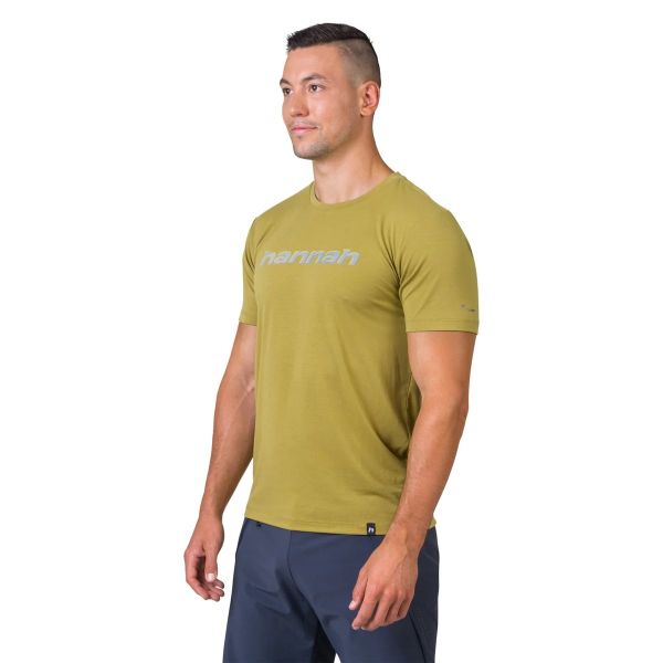 Hannah Bine Erkek Outdoor T-Shirt golden olive