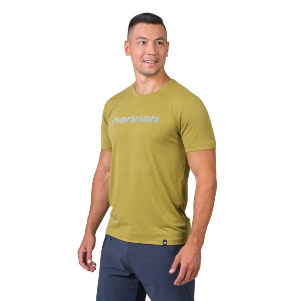 Hannah Bine Erkek Outdoor T-Shirt golden olive