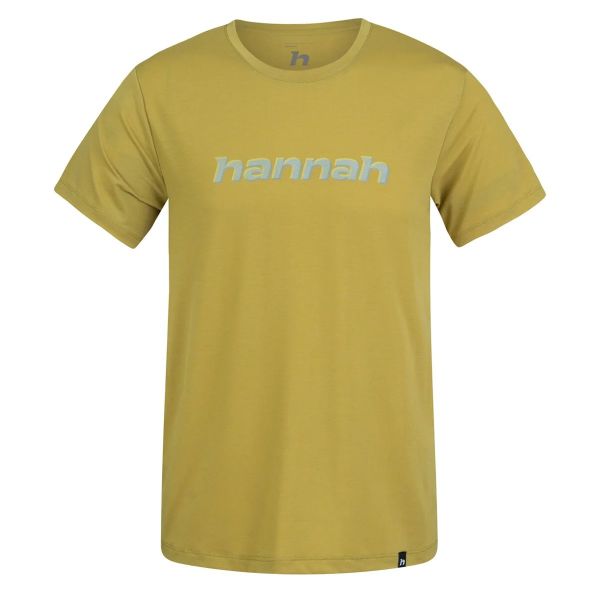Hannah Bine Erkek Outdoor T-Shirt golden olive