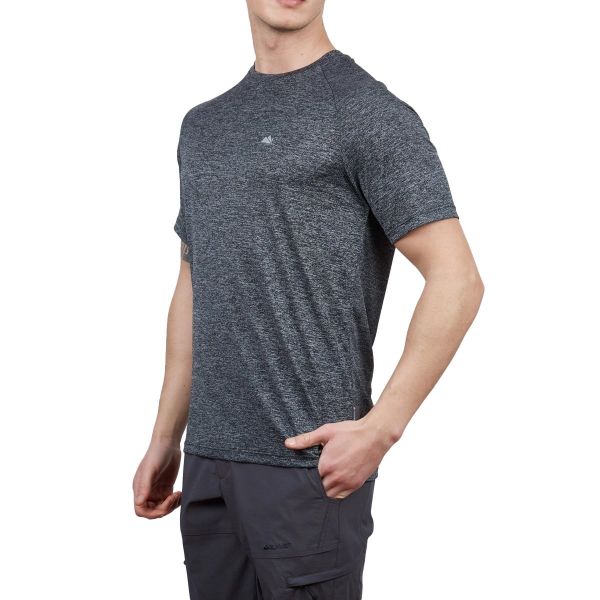 Alpinist Speedwick Move Erkek T-Shirt Gri