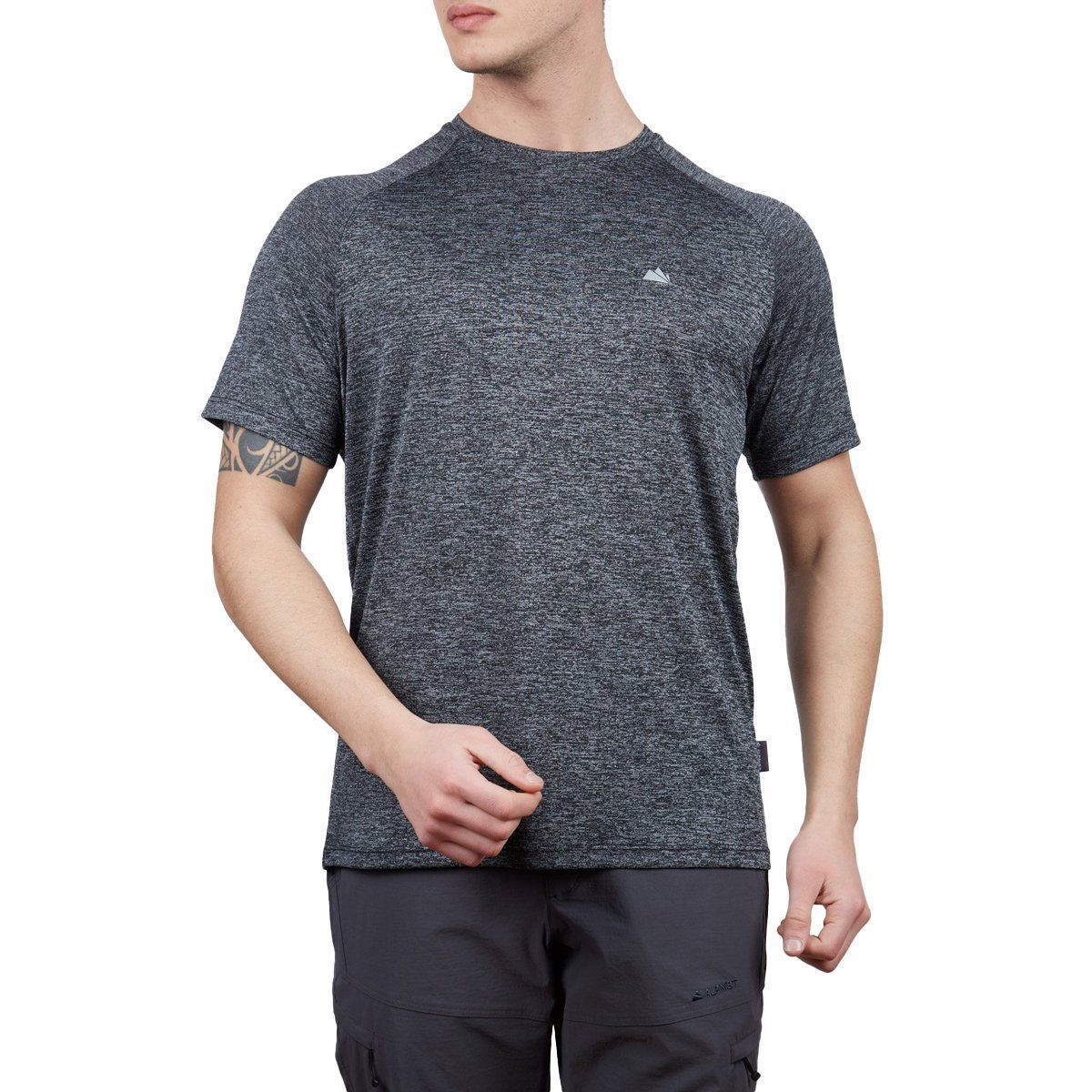Alpinist Speedwick Move Erkek T-Shirt Gri