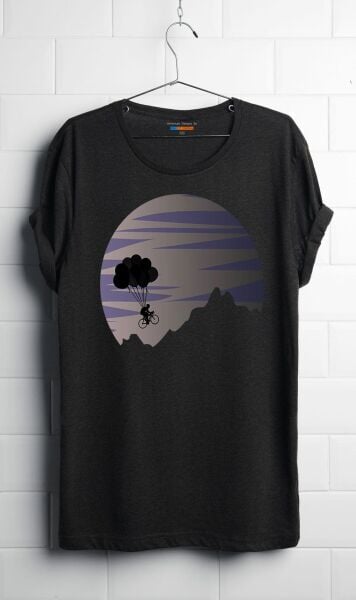 Milo Rego T-shirt - Siyah Paraşüt