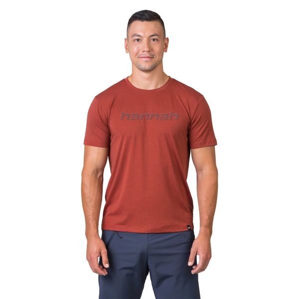 Hannah Bine Erkek Outdoor T-Shirt chili oil