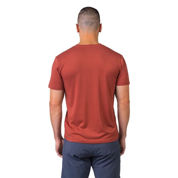 Hannah Bine Erkek Outdoor T-Shirt chili oil