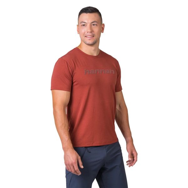Hannah Bine Erkek Outdoor T-Shirt chili oil
