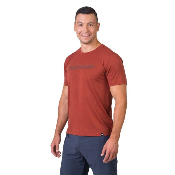 Hannah Bine Erkek Outdoor T-Shirt chili oil