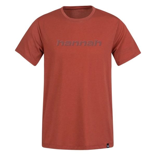 Hannah Bine Erkek Outdoor T-Shirt chili oil
