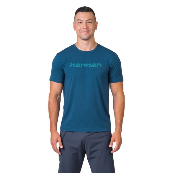 Hannah Bine Erkek Outdoor T-Shirt sailorblue