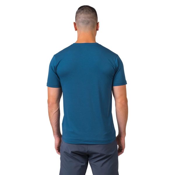 Hannah Bine Erkek Outdoor T-Shirt sailorblue