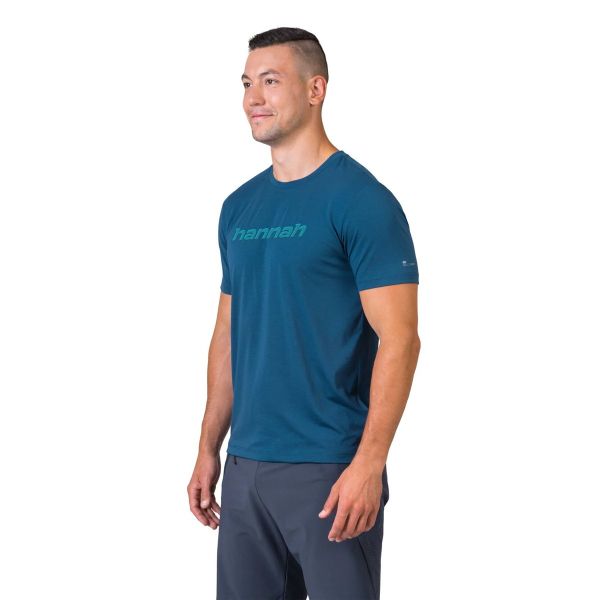 Hannah Bine Erkek Outdoor T-Shirt sailorblue