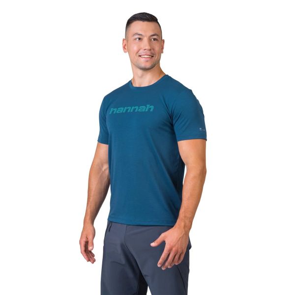 Hannah Bine Erkek Outdoor T-Shirt sailorblue