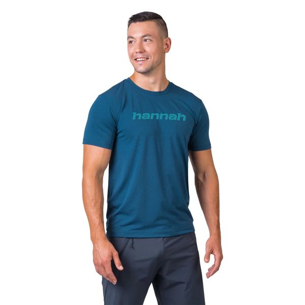 Hannah Bine Erkek Outdoor T-Shirt sailorblue
