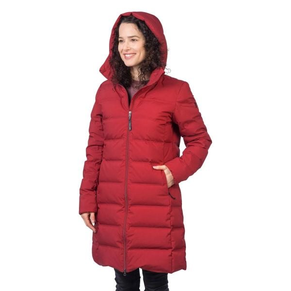 Hannah Gaia Kadın Outdoor Mont