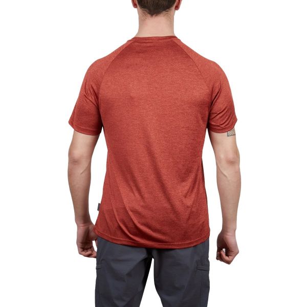 Alpinist Speedwick Move Erkek T-Shirt Kırmızı