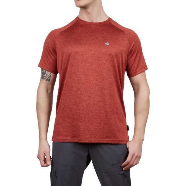 Alpinist Speedwick Move Erkek T-Shirt Kırmızı