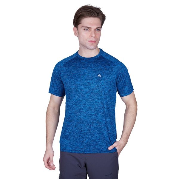 Alpinist Speedwick Move Erkek T-Shirt Koyu Mavi