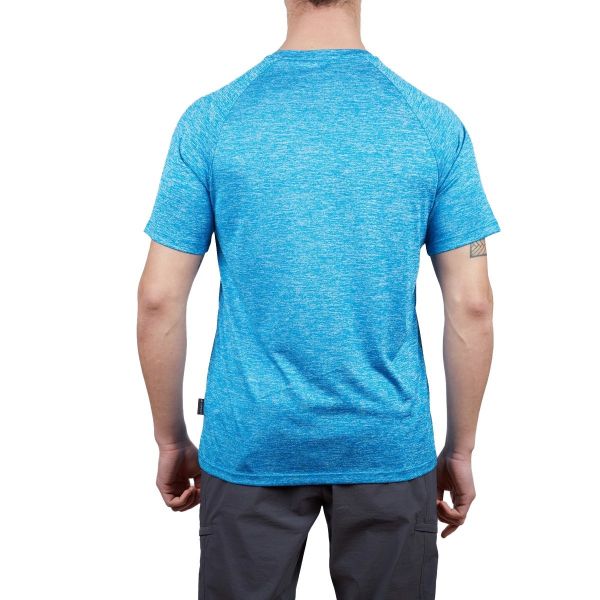 Alpinist Speedwick Move Erkek T-Shirt Koyu Mavi