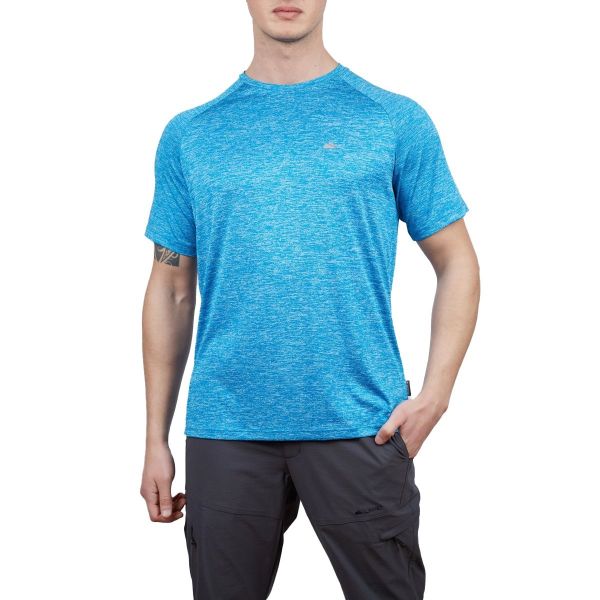 Alpinist Speedwick Move Erkek T-Shirt Koyu Mavi