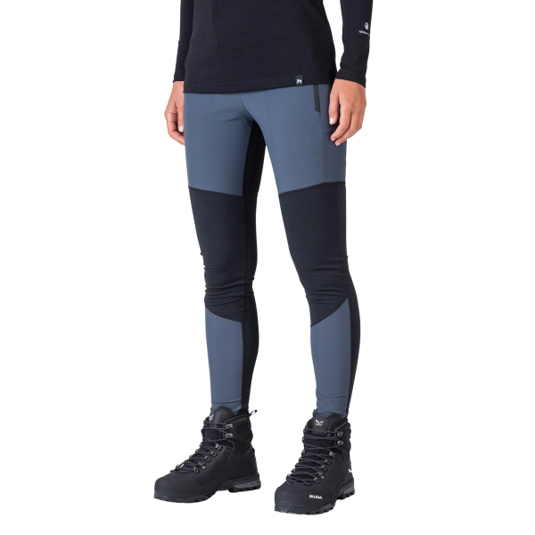 Hannah Elisa Pro Kadın Outdoor Stretch Pantolon - anthracite/india ink