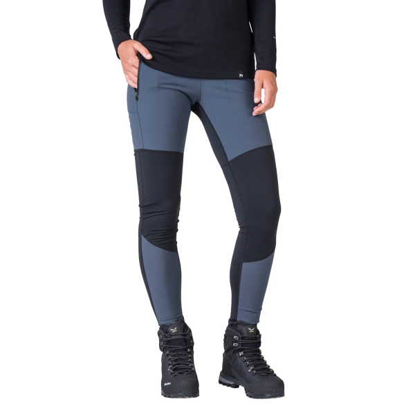 Hannah Elisa Pro Kadın Outdoor Stretch Pantolon - anthracite/india ink