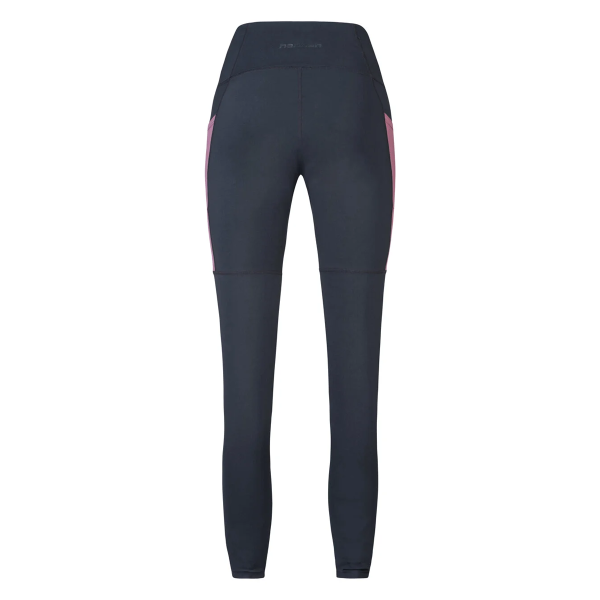 Hannah Elisa Pro Kadın Outdoor Stretch Pantolon - anthracite/roan rouge