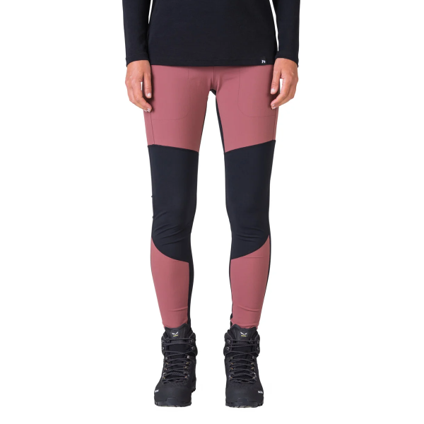 Hannah Elisa Pro Kadın Outdoor Stretch Pantolon - anthracite/roan rouge