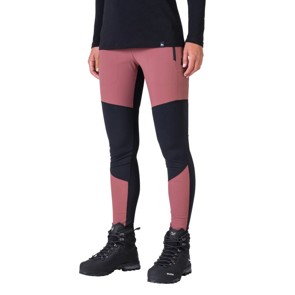 Hannah Elisa Pro Kadın Outdoor Stretch Pantolon - anthracite/roan rouge