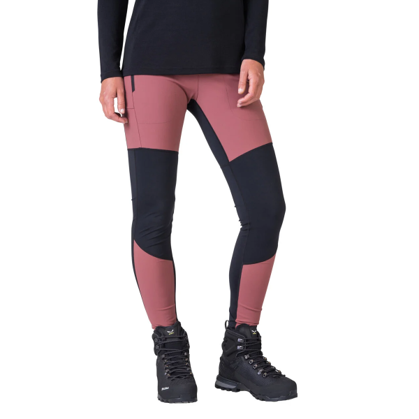 Hannah Elisa Pro Kadın Outdoor Stretch Pantolon - anthracite/roan rouge