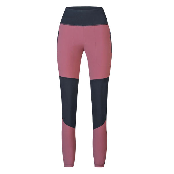 Hannah Elisa Pro Kadın Outdoor Stretch Pantolon - anthracite/roan rouge