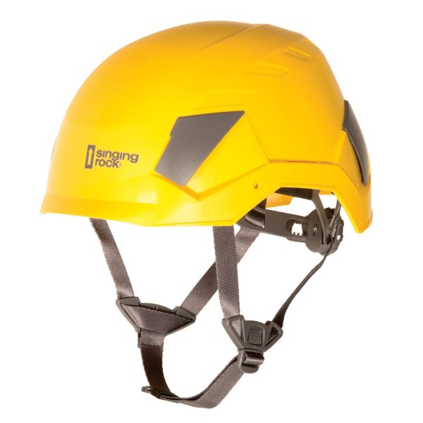 Singingrock Flash Industry Helmet yellow