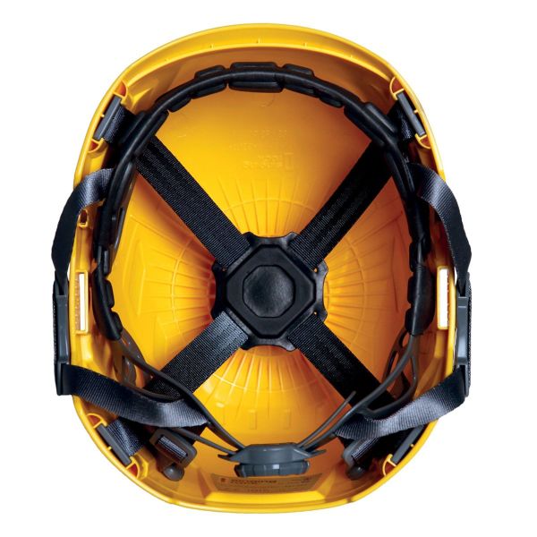 Singingrock Flash Industry Helmet yellow