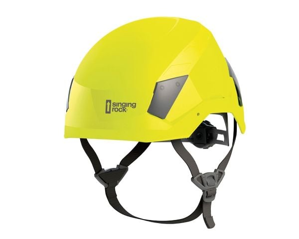 Singingrock Flash Industry Helmet yellow