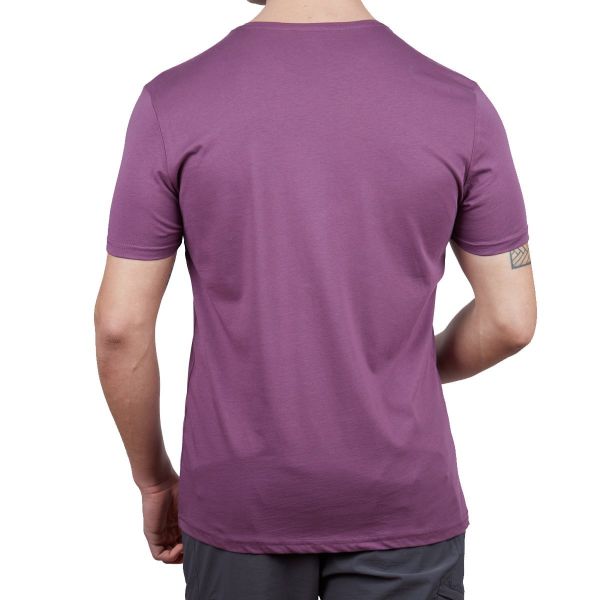 Alpinist Vide Erkek T-Shirt MÜRDÜM