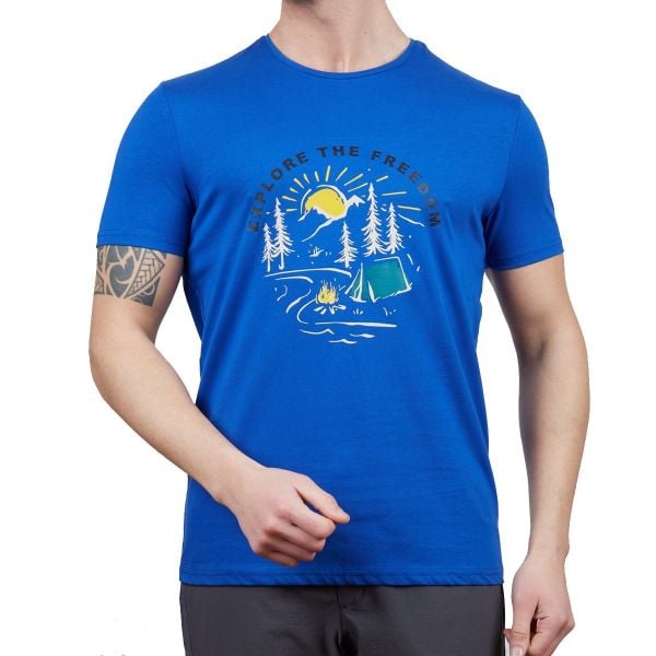 Alpinist Vide Erkek T-Shirt