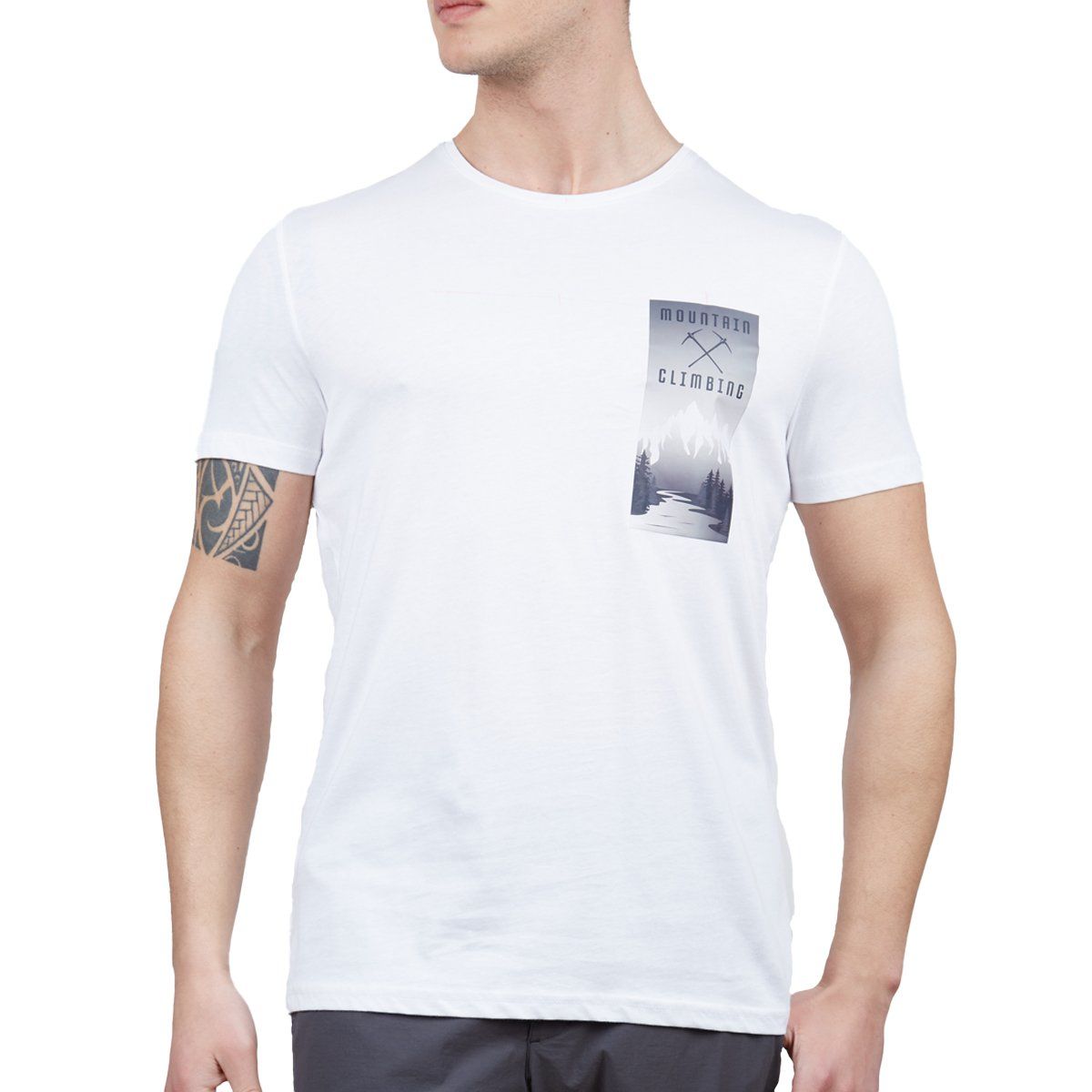 Alpinist Lex Erkek T-Shirt