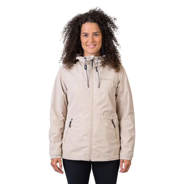 Hannah Goldie Kadın Outdoor Ceket oxford tan