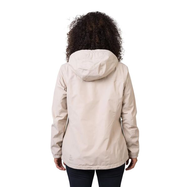 Hannah Goldie Kadın Outdoor Ceket oxford tan