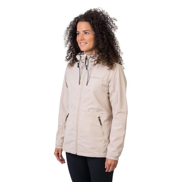 Hannah Goldie Kadın Outdoor Ceket oxford tan