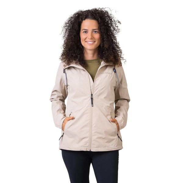 Hannah Goldie Kadın Outdoor Ceket oxford tan