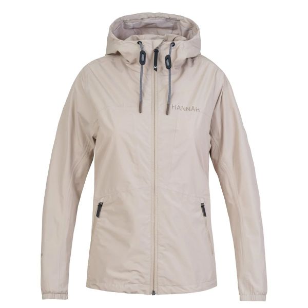 Hannah Goldie Kadın Outdoor Ceket oxford tan