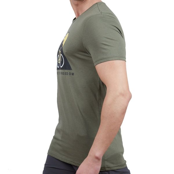 Alpinist Tarius Erkek T-Shirt - Haki